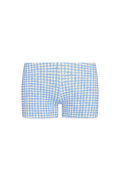 Cali Short - Sky Gingham