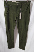 Calvin Klein Women's Skinny Ankle Jeans, Dark Olive, 27W x 29L