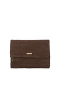 Cannes Clutch - Espresso