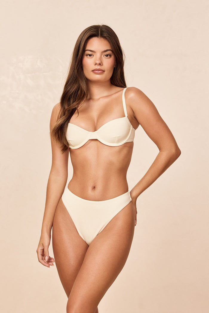 Capri Top - Ivory