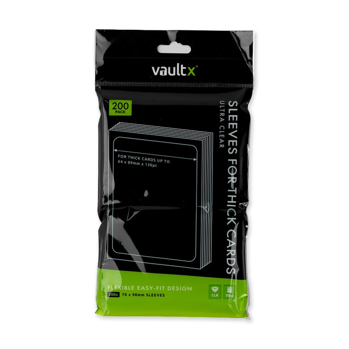 Card Sleeves for Thick Cards