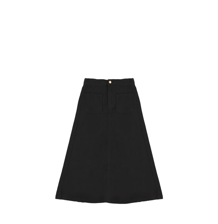 CARGO POCKET MAXI SKIRT