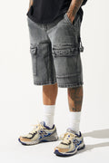 "CAVE" Denim Shorts