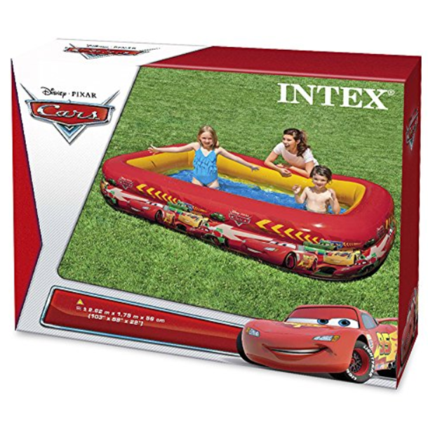 Centru de inot, piscina copii INTEX CARS 57478NP