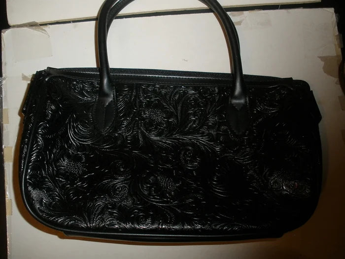 Chateau Black Designer Purse Handbag – Women's Fashion Hand Bag P2