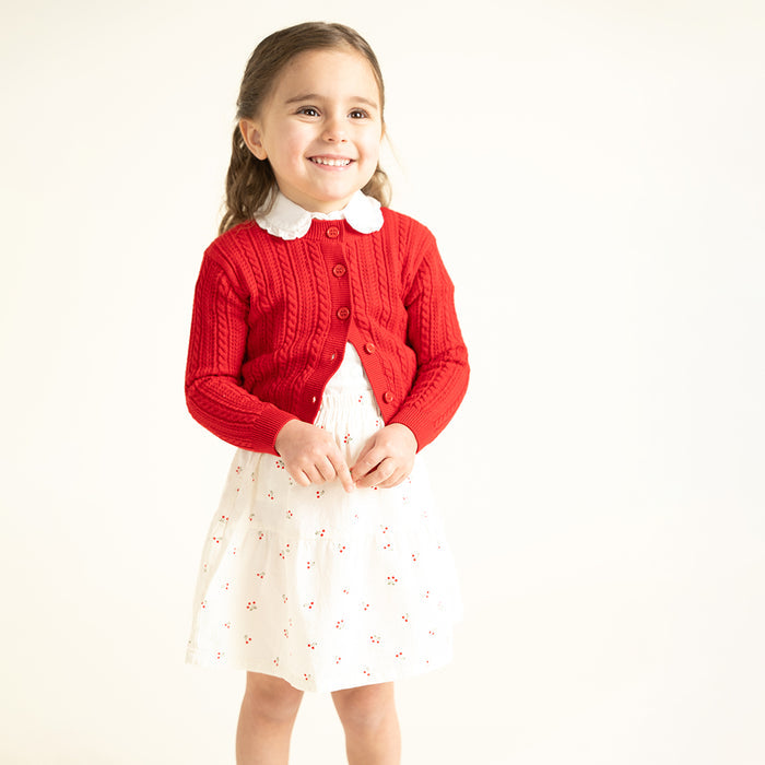 CHERRY SKIRT