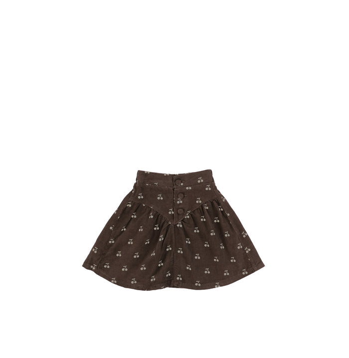 CHERRY YOKE SKIRT