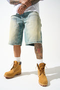 "CITRUS" Denim Shorts