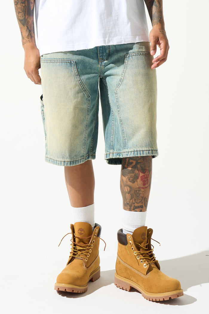 "CITRUS" Denim Shorts