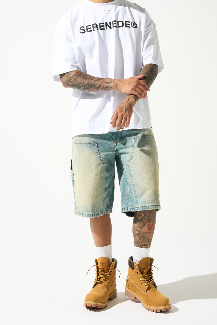 "CITRUS" Denim Shorts