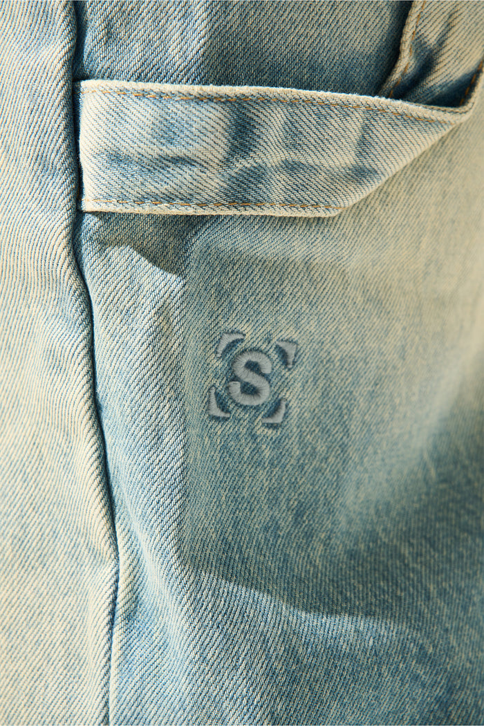"CITRUS" Denim Shorts