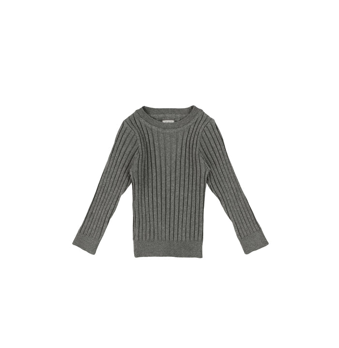 CLASSIC RIBBED SWEATER