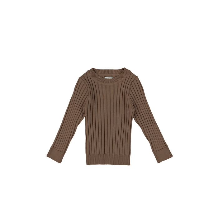CLASSIC RIBBED SWEATER