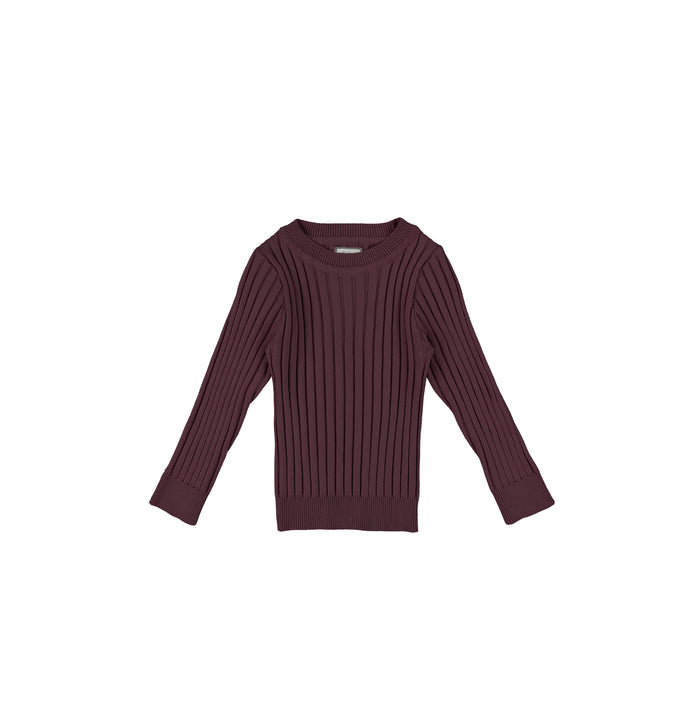 CLASSIC RIBBED SWEATER