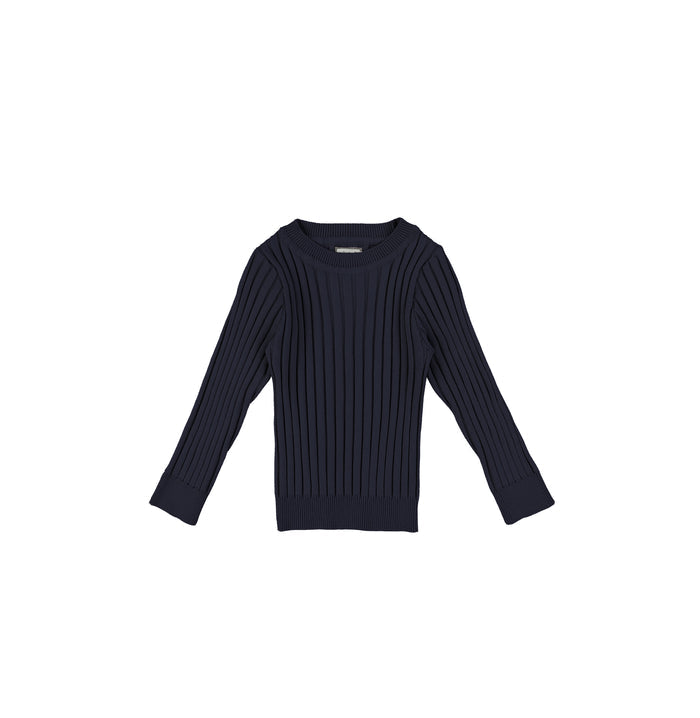 CLASSIC RIBBED SWEATER