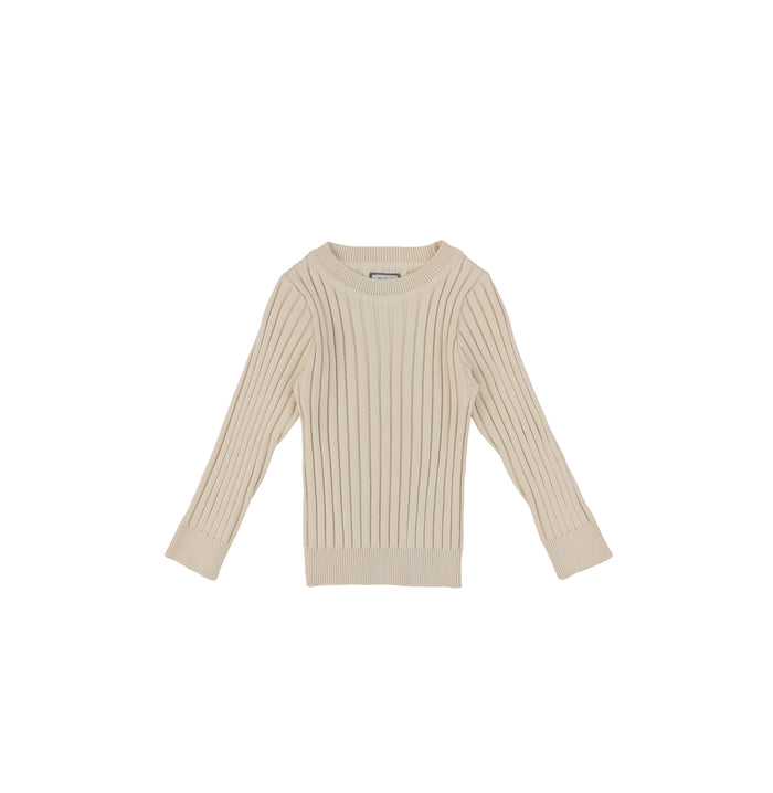 CLASSIC RIBBED SWEATER
