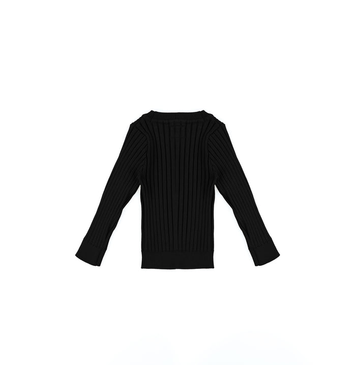 CLASSIC RIBBED SWEATER
