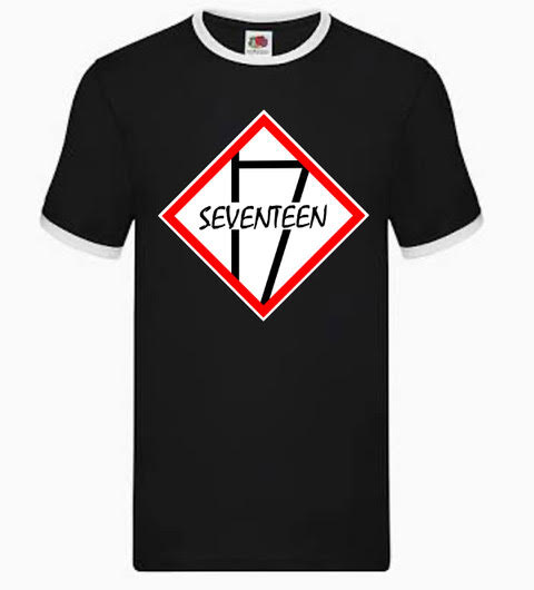 Classic SEVENTEEN logo shirt