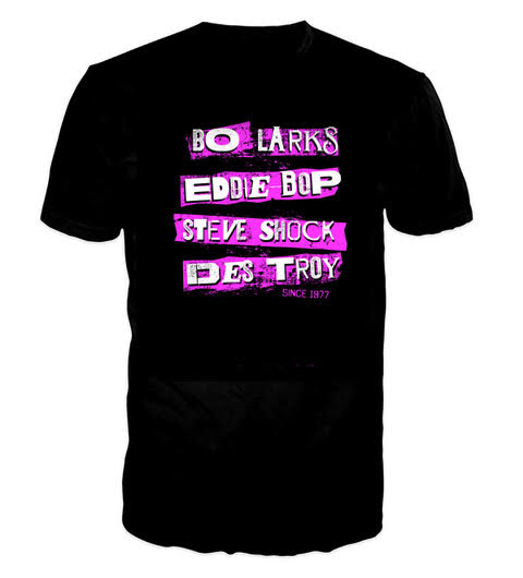 Classic TOILETS shirt with rear design