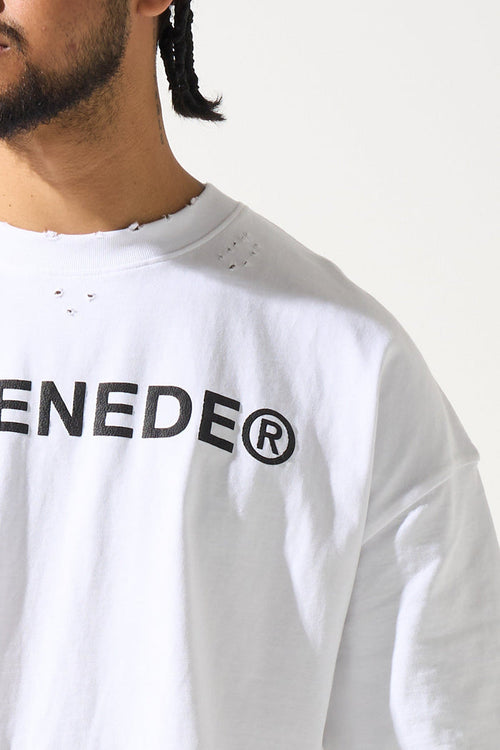 "CLASSIC" White T-Shirt