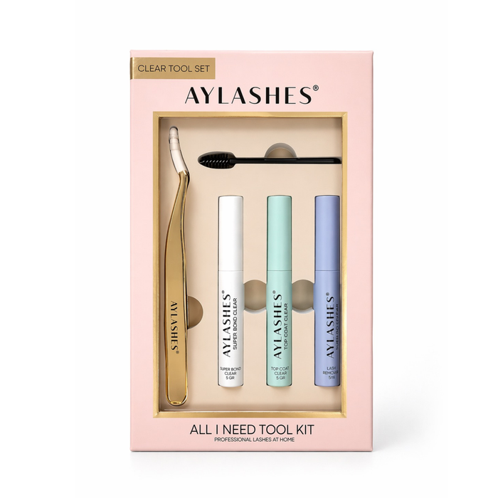 CLEAR TOOL SET