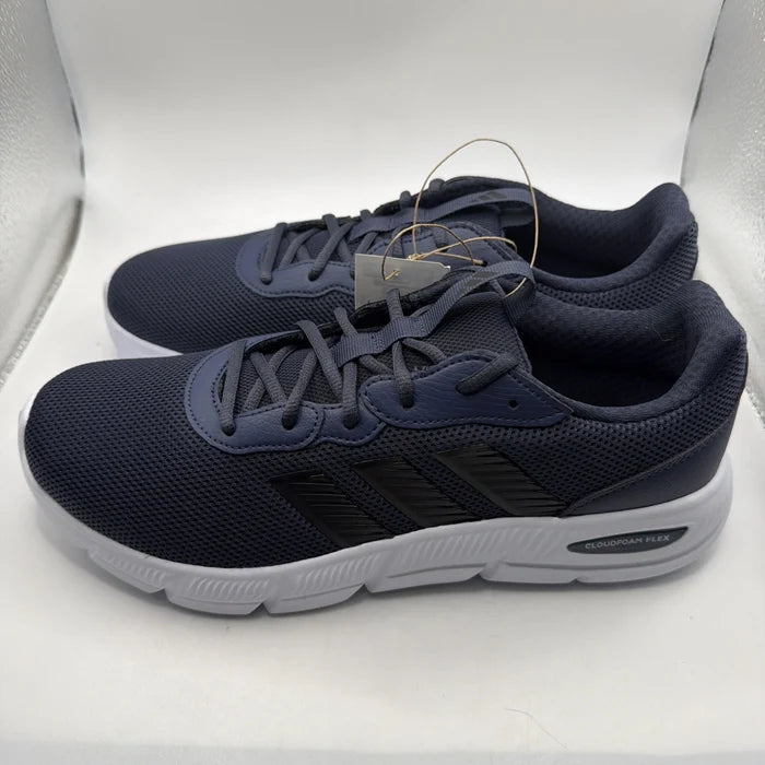 adidas Cloudfoam Flex Men's Sneakers Navy – HQ4853, New, Size 12