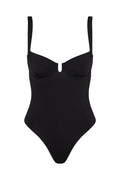 Clovelly One Piece - Black