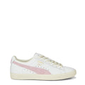 Puma Clyde Base Trainer Puma White / Pearl Pink / Puma Team Gold - Image 1