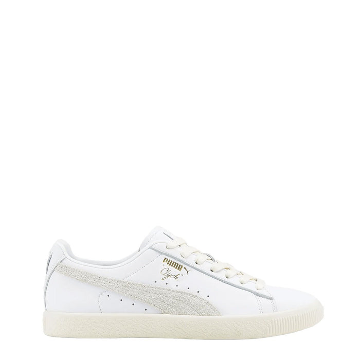 Puma Clyde Base Trainer Puma White / Whisper White / Puma Team Gold - Image 1