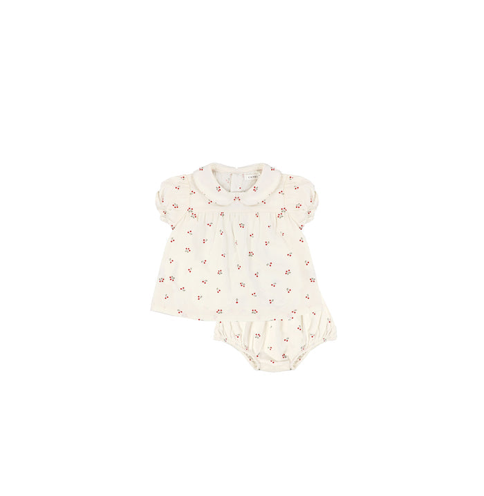 COLLAR CHERRY SET