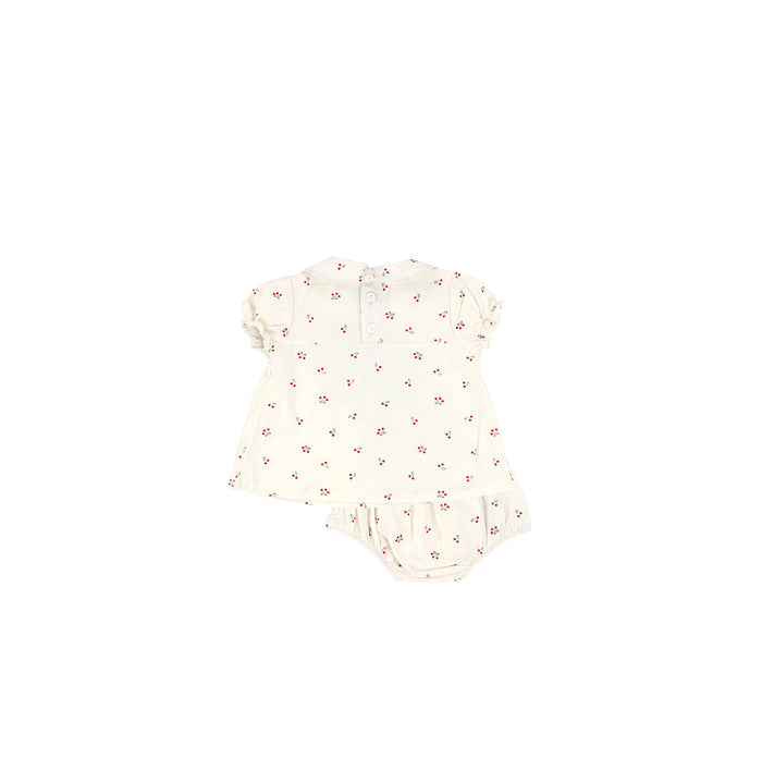 COLLAR CHERRY SET