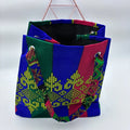 Colorful Bohemian Batik Handbag Satchel Tote – Women's Stylish Fabric Bag