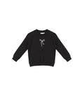 COLORFUL BOW SWEATSHIRT