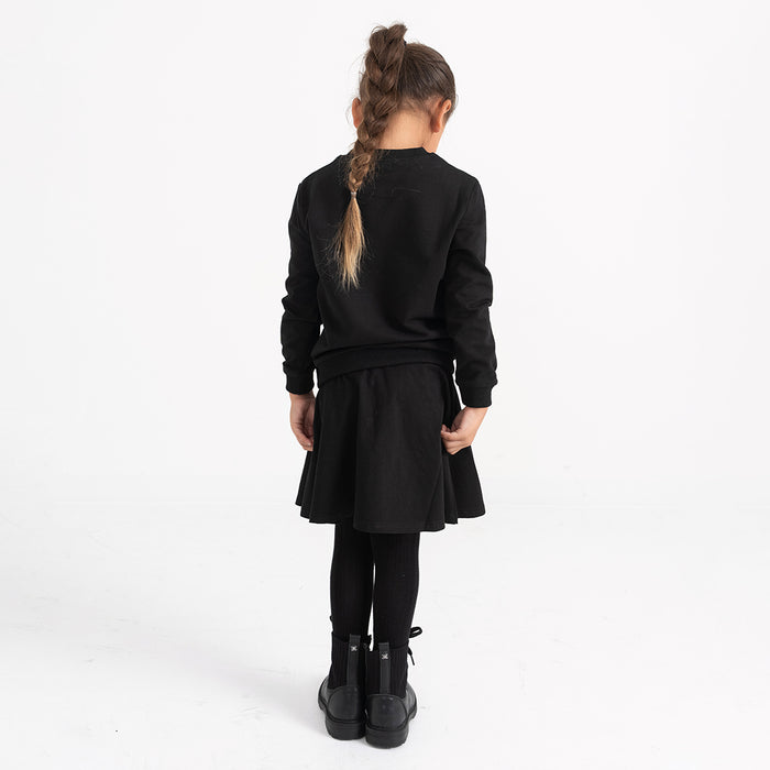 COLORFUL BOW SWEATSHIRT