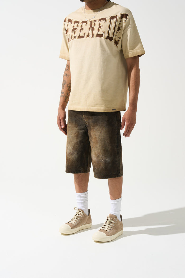 CONSTELLATION Denim Shorts