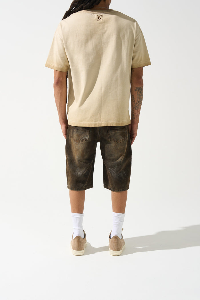 CONSTELLATION Denim Shorts