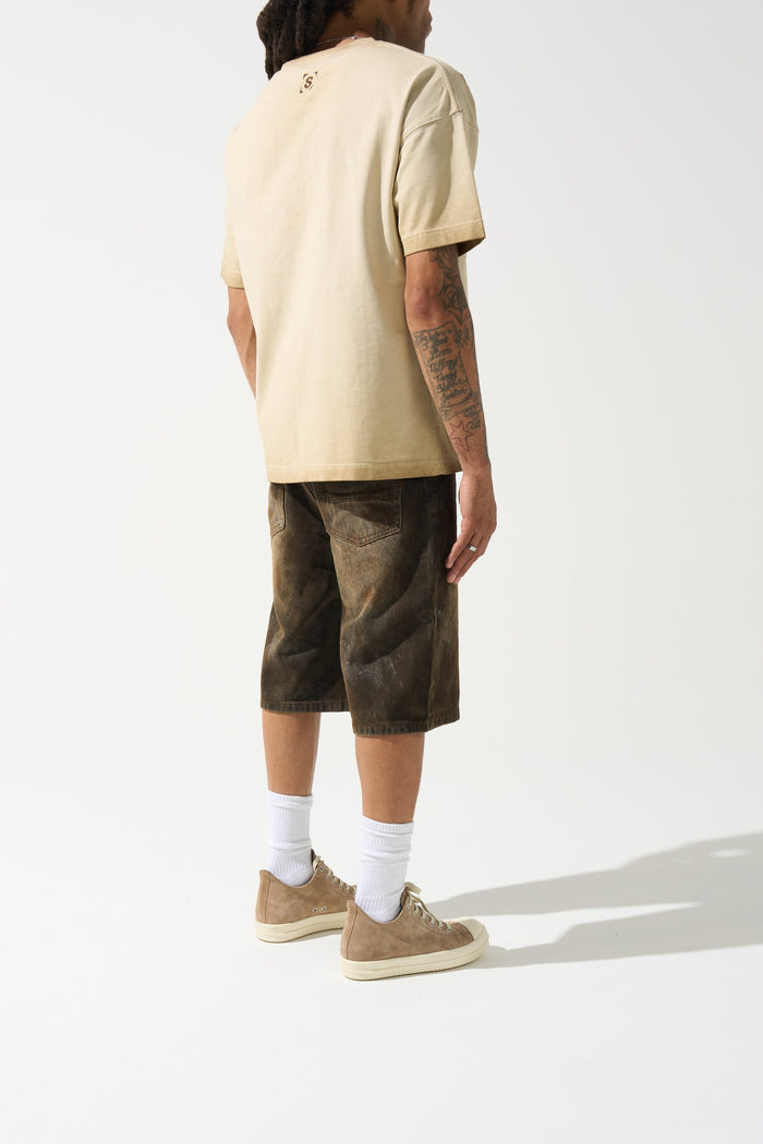 CONSTELLATION Denim Shorts