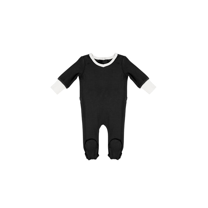 CONTRAST CUFF FOOTIE