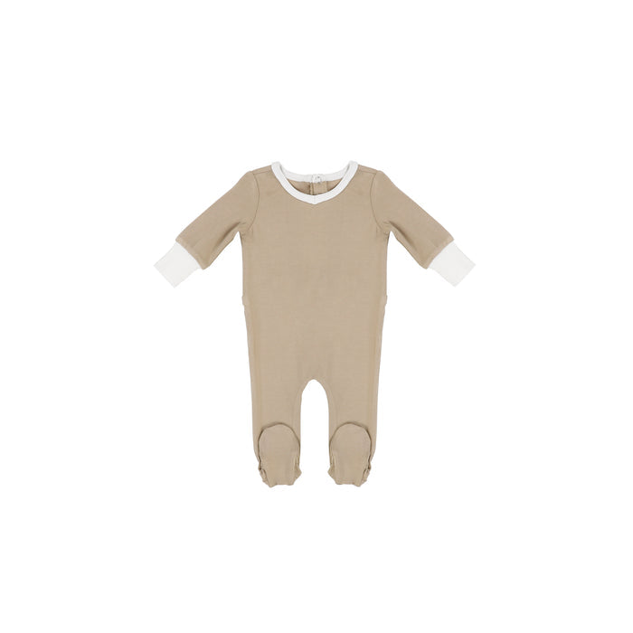 CONTRAST CUFF FOOTIE