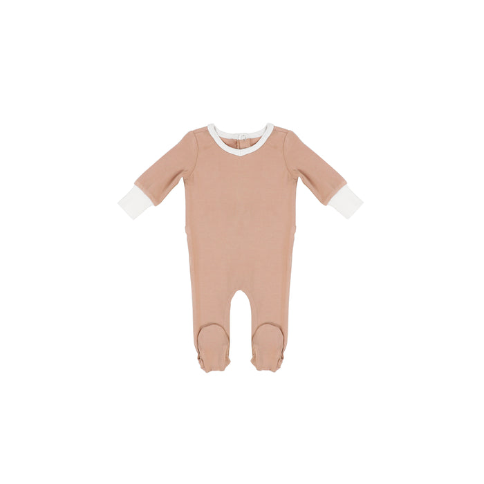 CONTRAST CUFF FOOTIE