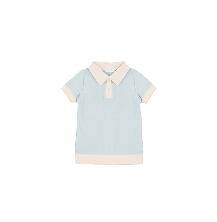 CONTRAST TRIM POLO