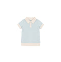 CONTRAST TRIM POLO