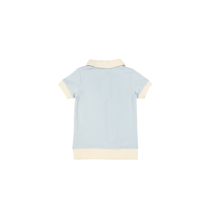 CONTRAST TRIM POLO