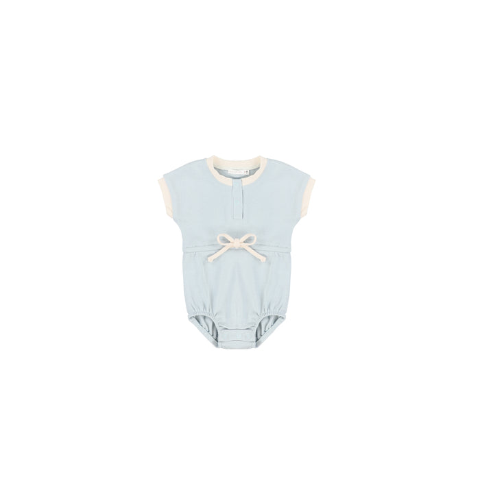 CONTRAST TRIM ROMPER