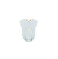 CONTRAST TRIM ROMPER