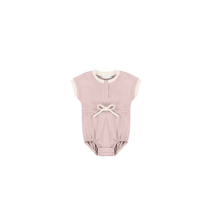 CONTRAST TRIM ROMPER