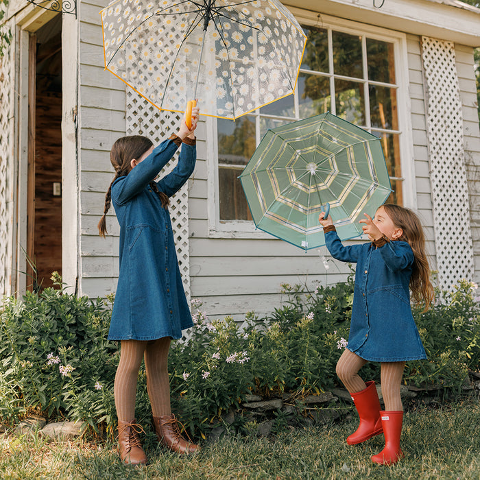 CORDUROY COLLAR DRESS