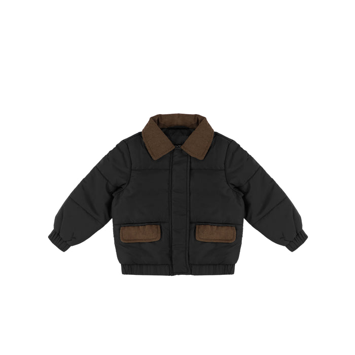 CORDUROY COLLAR JACKET