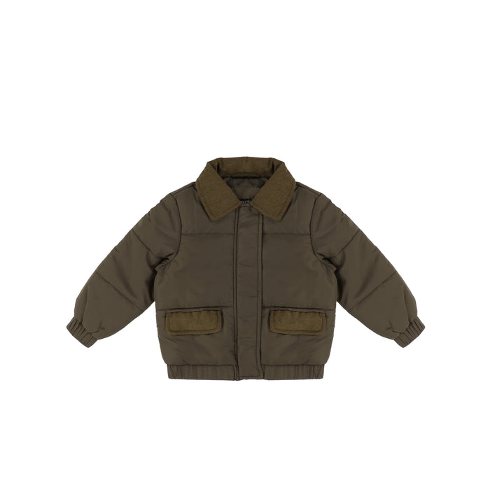 CORDUROY COLLAR JACKET