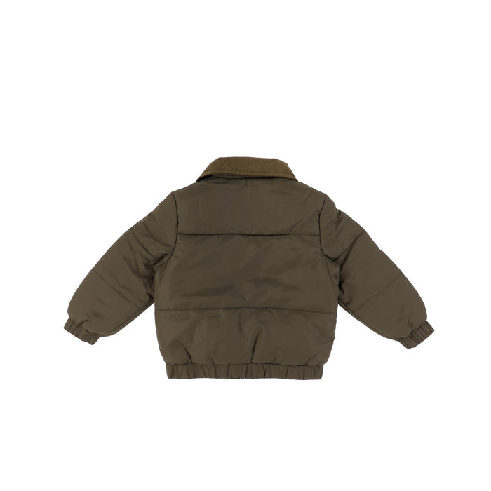 CORDUROY COLLAR JACKET